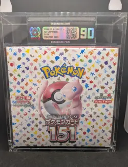 Sealed & Graded Japanese Pokemon TCG: Scarlet & Violet 151 Booster Box US Seller - Image 1