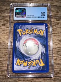 2000 Pokemon Black Star Promo Marill CGC 8 NM/Mint 29 🔥🔥 - Image 2