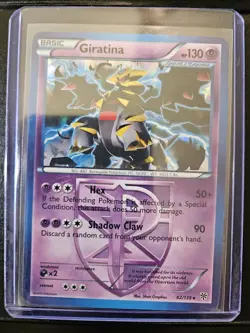 Giratina 62/135 Plasma Storm Shattered Holo Rare Pokemon TCG MP - Image 1