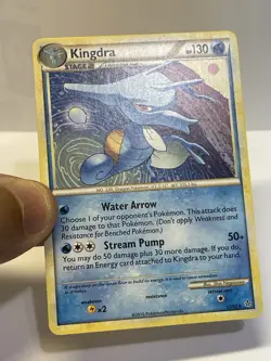 Kingdra 17/95 HGSS Unleashed⭐Non Holo Regular-2010⭐NM😱🔥 - Image 2