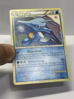 Kingdra 17/95 HGSS Unleashed⭐Non Holo Regular-2010⭐NM😱🔥 - Image 3