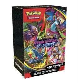 Pokemon Mega Evolution Phantasmal Flames Booster Bundle Sealed (&) - Image 1