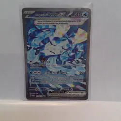 Pokemon Wellspring Mask Ogerpon ex 213/167 Sv06 Special Illustration Rare Holo - Image 1