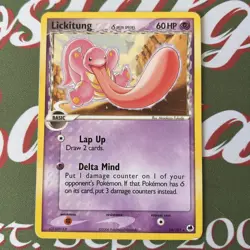 Lickitung 19/101 Rare Dragon Frontiers Pokemon LP See Pictures 2006 none holo - Image 2