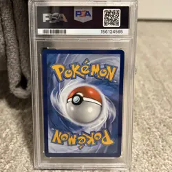 Radiant Charizard 2022 Pokemon Go 011/078 PSA 9 MINT - Image 2