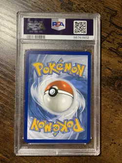 2023 Pokemon SWSH Radiant Charizard Crown Zenith PSA 10 - Image 2