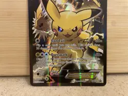 Pokemon TCG Pikachu EX XY124 XY Promo Holo English - Image 3