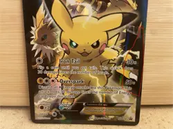 Pokemon TCG Pikachu EX XY124 XY Promo Holo English - Image 4