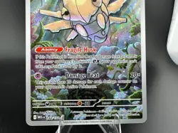 Shedinja 144/132 Illustration Rare Mega Evolution Pokemon Near Mint - Image 3