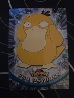 Topps Psyduck #54 TV Animation Edition 1999 Common English Pokemon TCG - Image 1