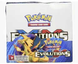Pokemon TCG: XY Evolutions Sealed Booster Box 10Packs(100pcs) - Image 2