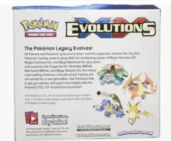 Pokemon TCG: XY Evolutions Sealed Booster Box 10Packs(100pcs) - Image 3