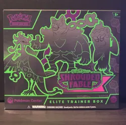 Pokemon Center Shrouded Fable ETB Factory Sealed Scarlet&Violet - Image 1