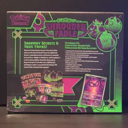 Pokemon Center Shrouded Fable ETB Factory Sealed Scarlet&Violet - Image 2