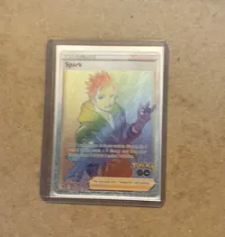 2022 Pokemon Pokemon GO Spark 085/078 Rainbow Secret Rare Trainer Supporter - Image 1