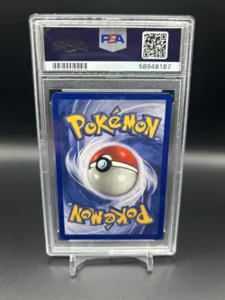 1999 Pokemon Alakazam Holo PSA 8 No. 1 - Image 2