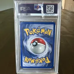 2000 POKEMON ROCKET'S SCYTHER GYM HEROES HOLO-1ST EDITION #13 PSA 5 - Image 2