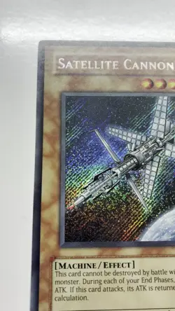 USA Seller Yugioh Satellite Cannon DR04-EN241 Dark Revelation 4 Secret Rare VLP - Image 2