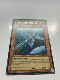 USA Seller Yugioh Satellite Cannon DR04-EN241 Dark Revelation 4 Secret Rare VLP - Image 3