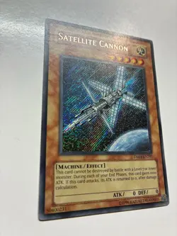 USA Seller Yugioh Satellite Cannon DR04-EN241 Dark Revelation 4 Secret Rare VLP - Image 4