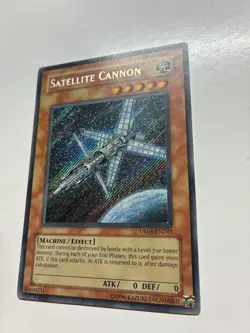 USA Seller Yugioh Satellite Cannon DR04-EN241 Dark Revelation 4 Secret Rare VLP - Image 5