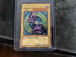 Yugioh Dark Magician BIY-S006 Ultra Rare 1st Ed SPANISH MP - Image 1