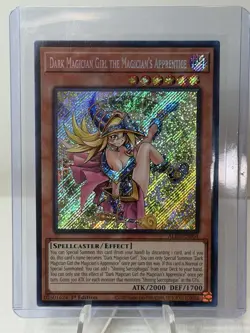 Yugioh! Dark Magician Girl the Magician's Apprentice - ALIN-EN004 - Secret Rare - Image 1