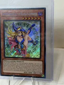 Yugioh! Dark Magician Girl the Magician's Apprentice - ALIN-EN004 - Secret Rare - Image 2