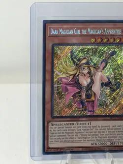 Yugioh! Dark Magician Girl the Magician's Apprentice - ALIN-EN004 - Secret Rare - Image 3