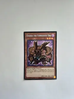 Yugioh: BOL Glorious Gallery - Exodia the Forbidden One (Secret Rare) BLGG-EN002 - Image 1