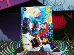 Pokemon Pocket Monsters Vending Prism Holo Vintage Sticker 307 JESSIE JAMES rare - Image 3