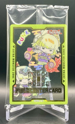 Yugioh! P.U.N.K. Field Center Token [Sealed] Battles of Legend: Monster Mayhem - Image 1