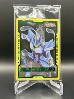 Yugioh! Field Center Token: Masked HERO Fountain Glorious Gallery NM/M - Image 1