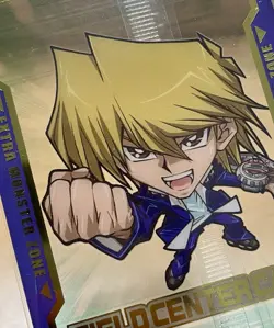 Yugioh! Field Center Token: Joey Wheeler (Chibi Art) Glorious Gallery NM/M - Image 3