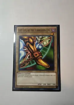 Left Leg of the Forbidden One LDK2-ENY08 Legendary Decks II Unlimited - Image 1