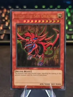 Slifer the Sky Dragon LC01-EN002 Yu-Gi-Oh Legendary Collection 1 Limited Edition - Image 1