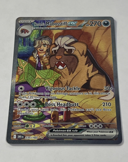 Arven's Mabosstiff ex 235/182 Destined Rivals Pokemon TCG SIR - Image 1