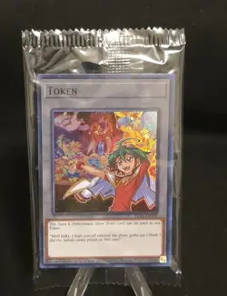 Yu-Gi-Oh! SEALED Token TKN5-EN030 Yuya & Performapal Show Down Super Rare PROMO - Image 1