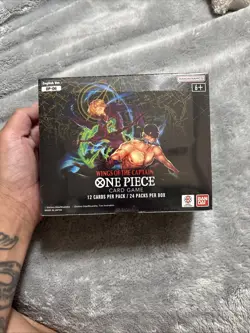 ONE PIECE WINGS OF THE CAPTAIN Booster Box Sealed New 24 packs OP-06 English - Image 1