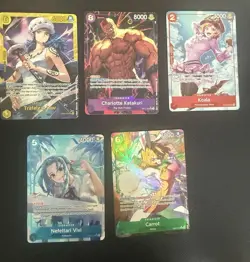 One Piece TCG- Alt Art Lot - Image 1