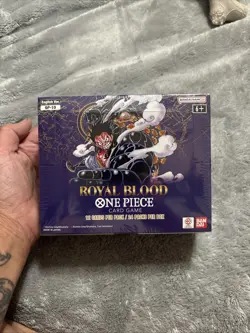 One Piece OP-10 Royal Blood Booster Box English SEALED - Image 1