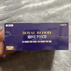 One Piece OP-10 Royal Blood Booster Box English SEALED - Image 2