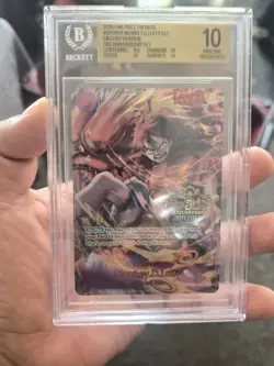 One Piece Promos 2026 Monkey D Luffy 3rd Anniversary Set BGS 10 POP 2! - Image 1