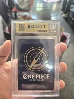 One Piece Promos 2026 Monkey D Luffy 3rd Anniversary Set BGS 10 POP 2! - Image 2