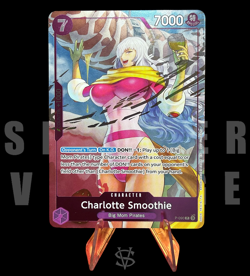 One Piece Promo Charlotte Smoothie P-090 Event Pack 7 MINT - Image 1