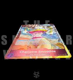 One Piece Promo Charlotte Smoothie P-090 Event Pack 7 MINT - Image 5