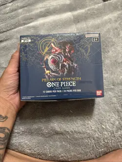One Piece Pillars of Strength OP03 Booster Box Factory Sealed - Image 1
