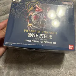 One Piece Pillars of Strength OP03 Booster Box Factory Sealed - Image 2