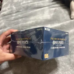 One Piece Pillars of Strength OP03 Booster Box Factory Sealed - Image 4