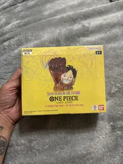 One Piece TCG - (OP07) 500 Years In The Future Booster Box English SEALED - Image 1